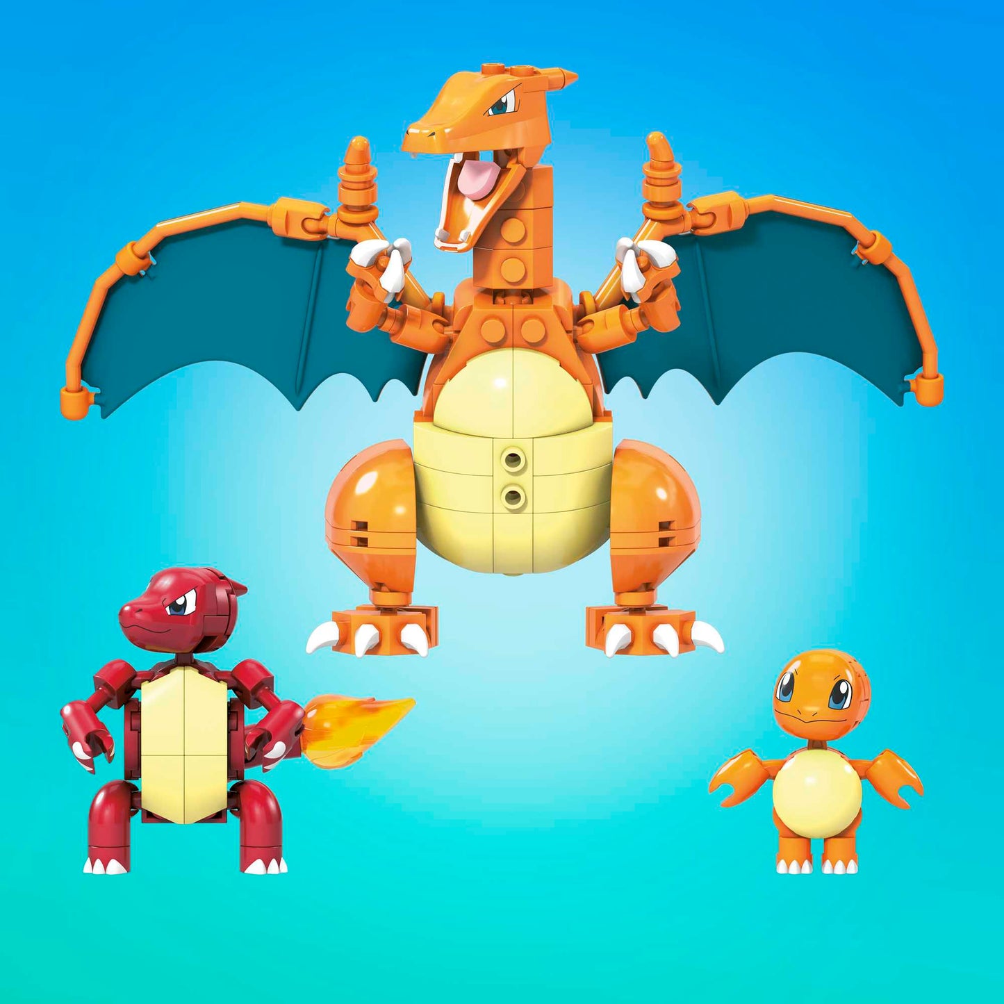 Mega Construx? Pok¨¦mon? ¨¦volutions de Salam¨¨che