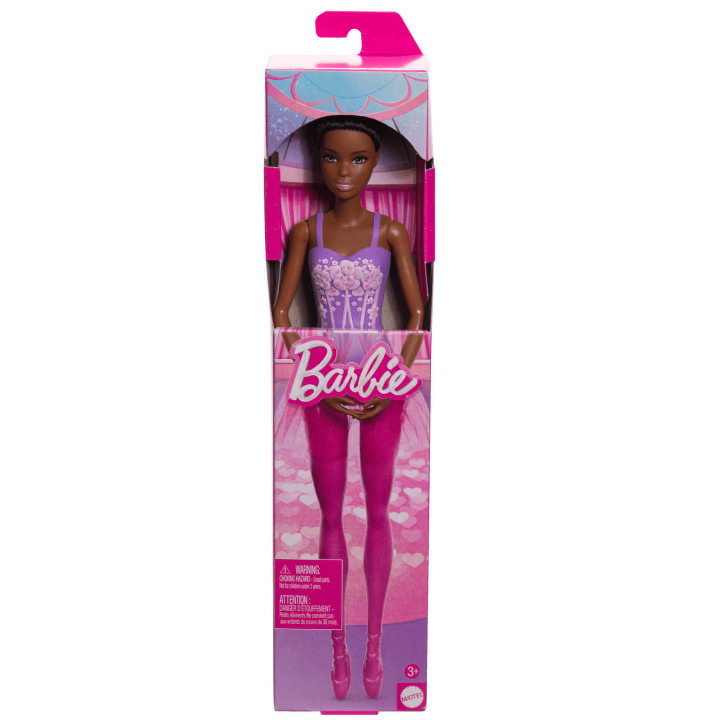 Barbie Profesiones Mu?eca Bailarina de Ballet Cabello Negro