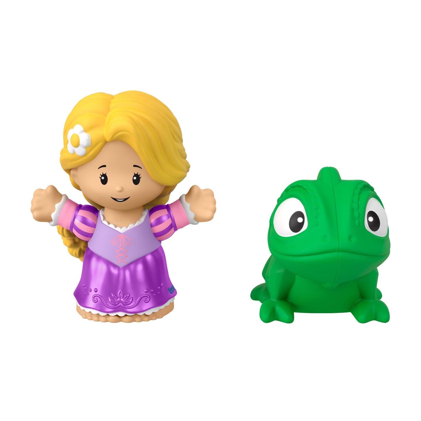 Little People Disney Princesa Juguete para Beb¨¦s Figuras de Rapunzel y Pascal