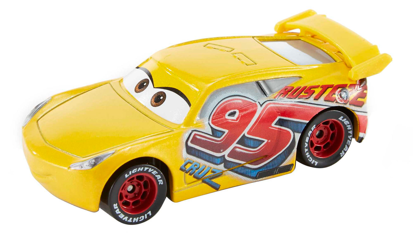 Carros da Disney e Pixar Diecast Ve¨ªculo de Brinquedo Rust-Eze Cruz Ram¨ªrez