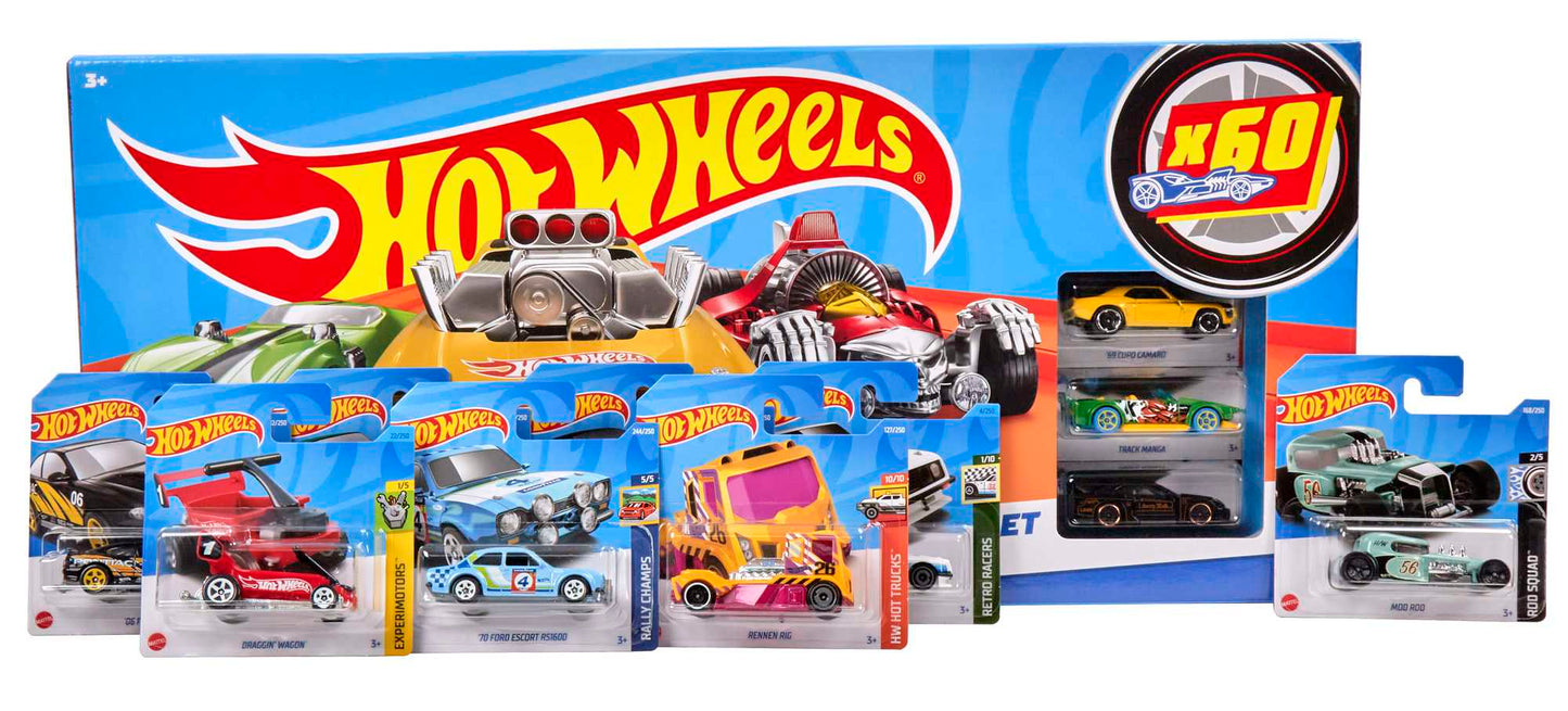 Hot Wheels?  ¨¦chelle1:64  Coffret de 60V¨¦hicules de Collection