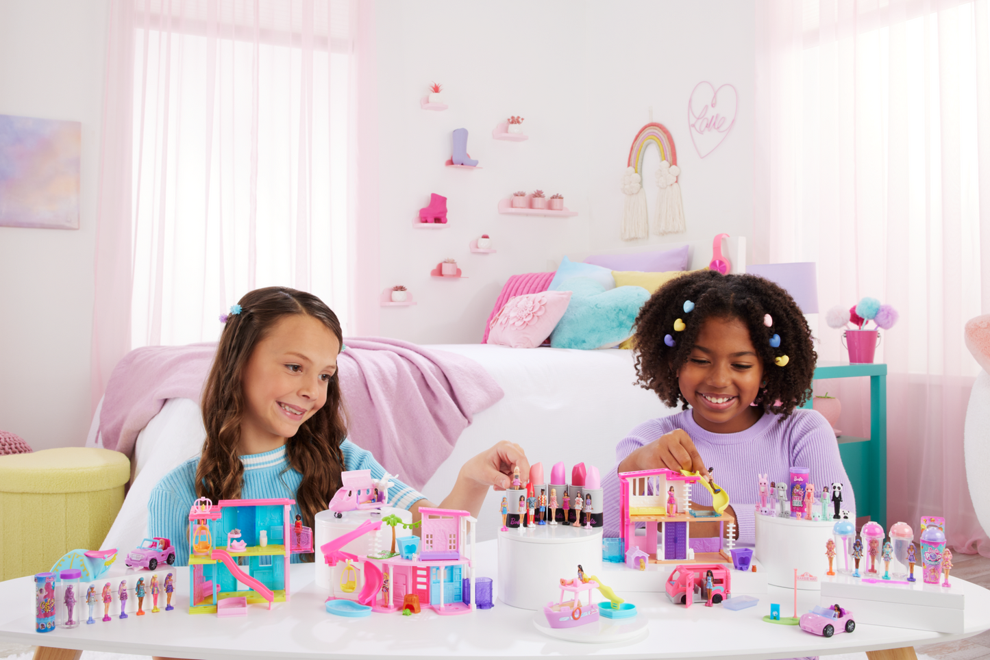Barbie  Mini Barbieland  Coffret  Autocaravane de R¨ºve, Poup¨¦e