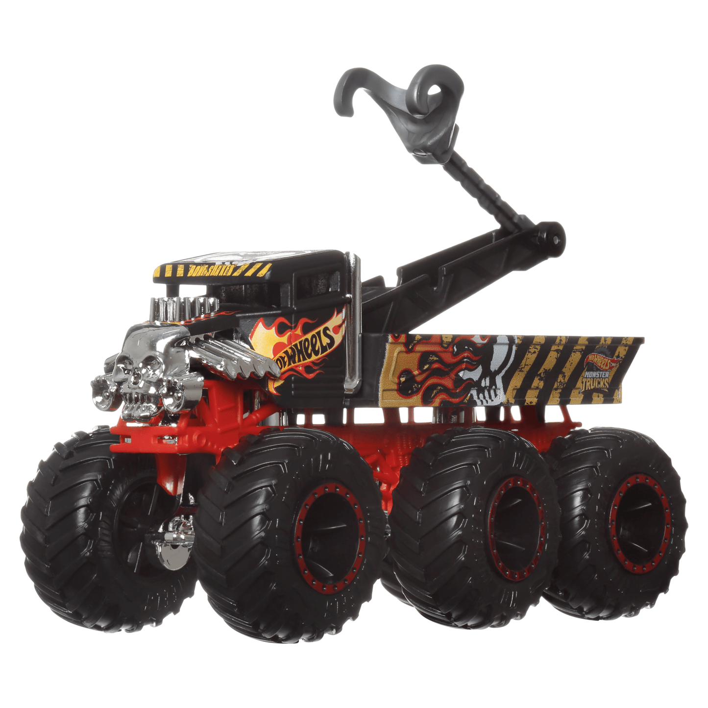 Hot Wheels Monster Trucks Veh¨ªculo de Juguete Camiones Remolque Sorpresa Escala 1:64