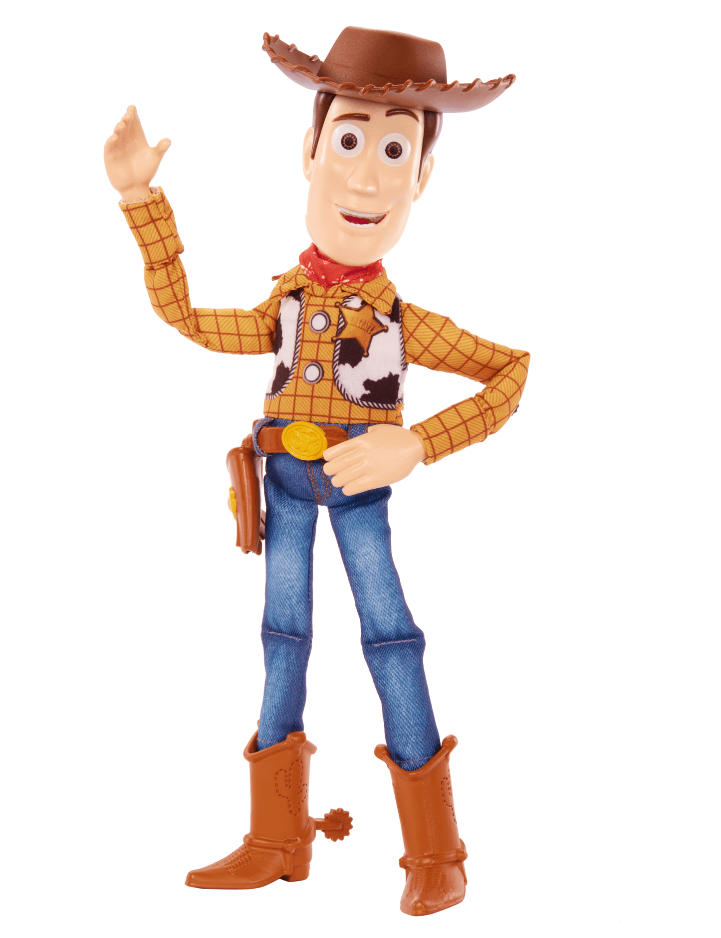 Disney Pixar Toy Story Figura de Acci¨®n Woody con Frases y Sonidos 12