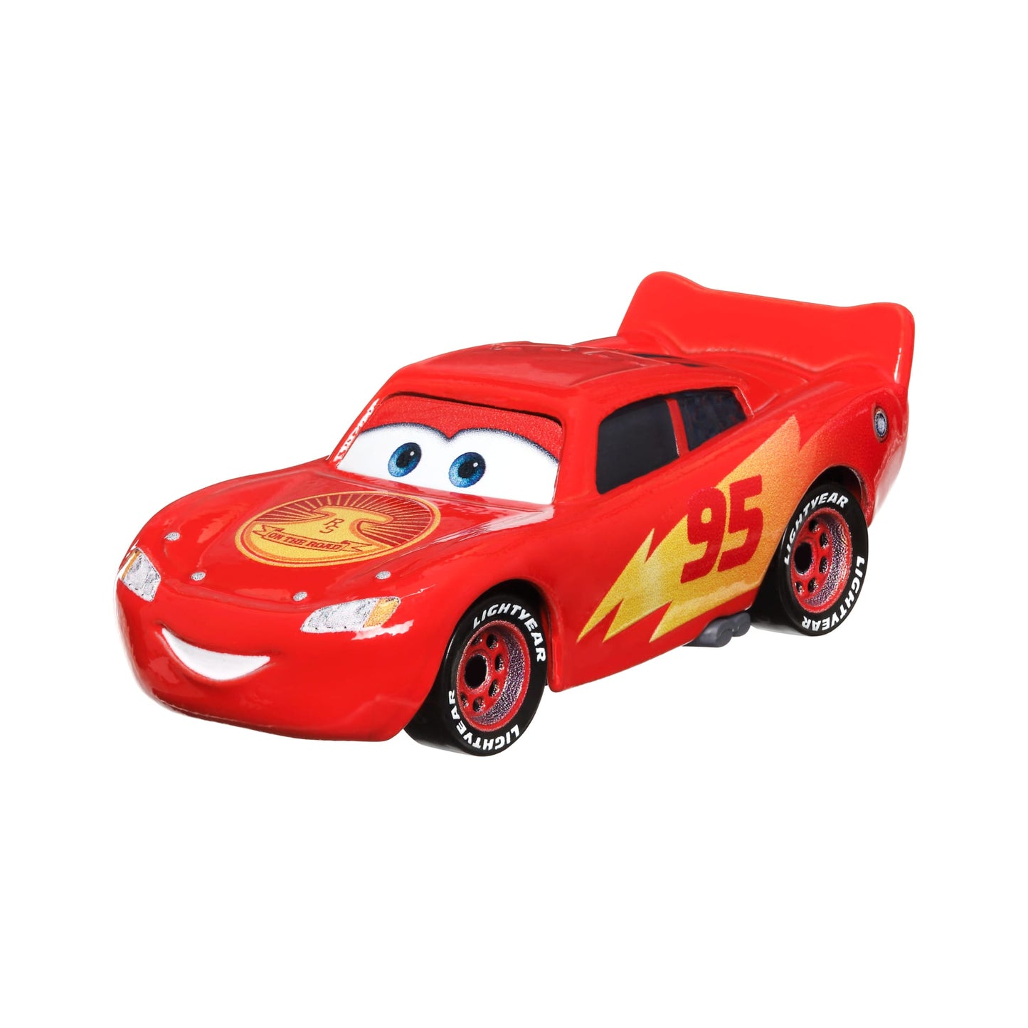Carros da Disney e Pixar Diecast Ve¨ªculo de Brinquedo Rayo McQueen Viajante