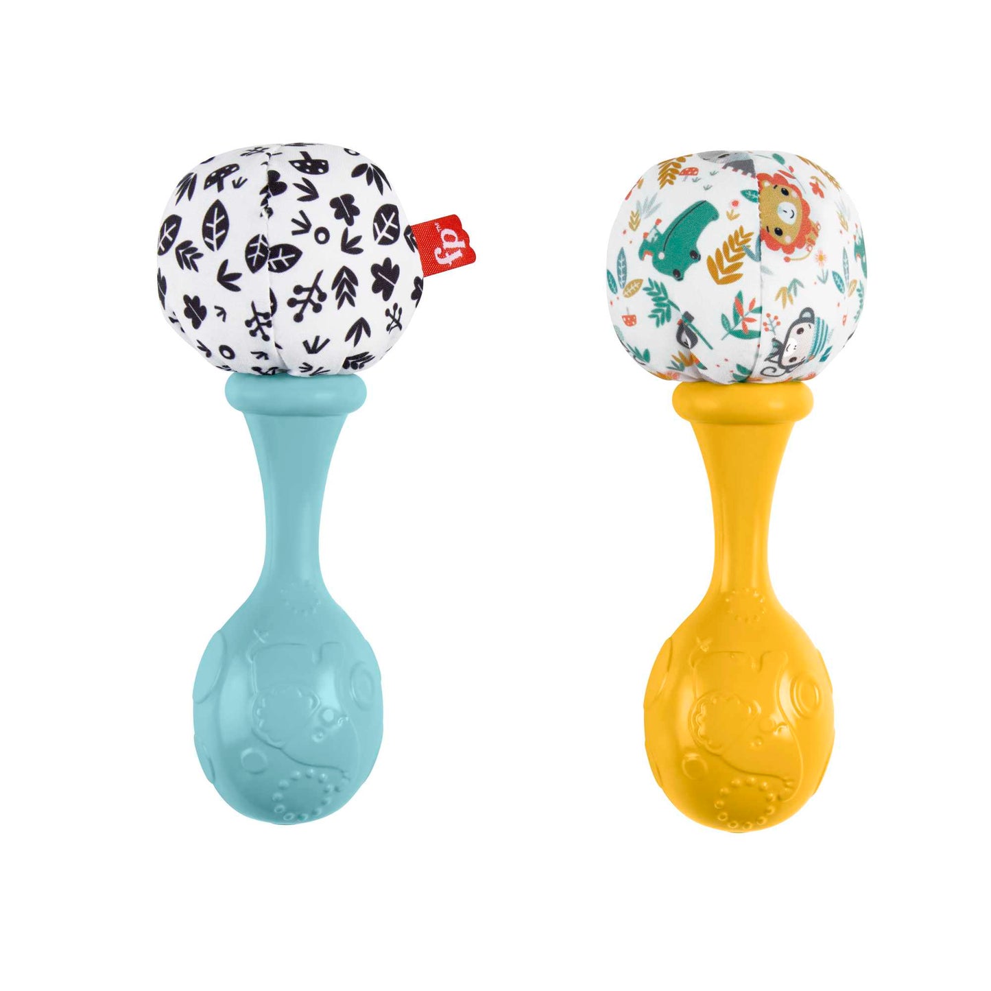Fisher-Price  Mes Premi¨¨res Maracas, ens. de 2, Contraste ¨¦lev¨¦
