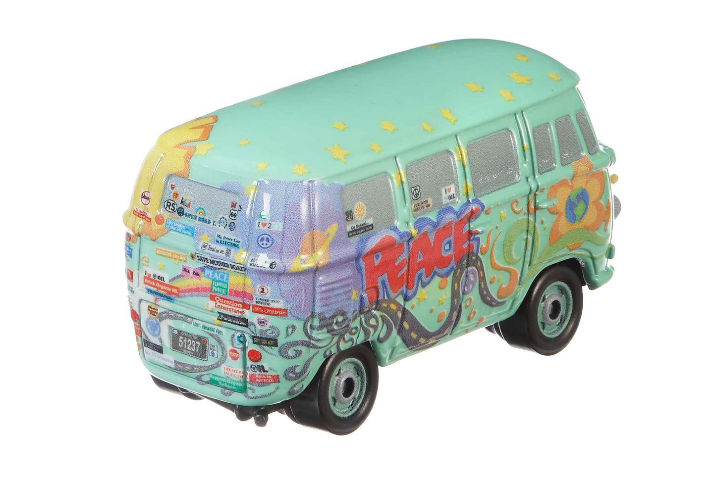 Cars de Disney y Pixar Diecast Veh¨ªculo de Juguete Filmore